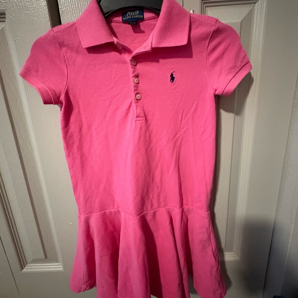 Ralph Lauren polo Girls dress size 6